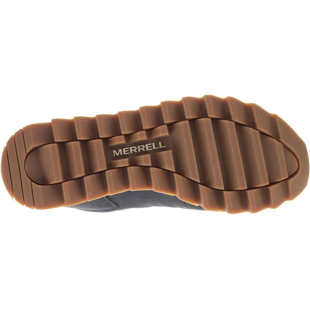 MERRELL WOMAN’S OUTDOOR HIKER SNEAKER BOOT BLUE BLACK LIGHTWEIGHT BRAND NEW NIB - Picture 10 of 16